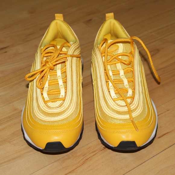yellow mustard air max 97
